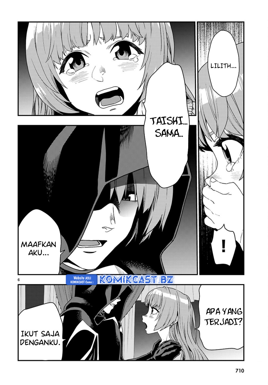 Konjiki no Moji Tsukai Chapter 111 Gambar 7
