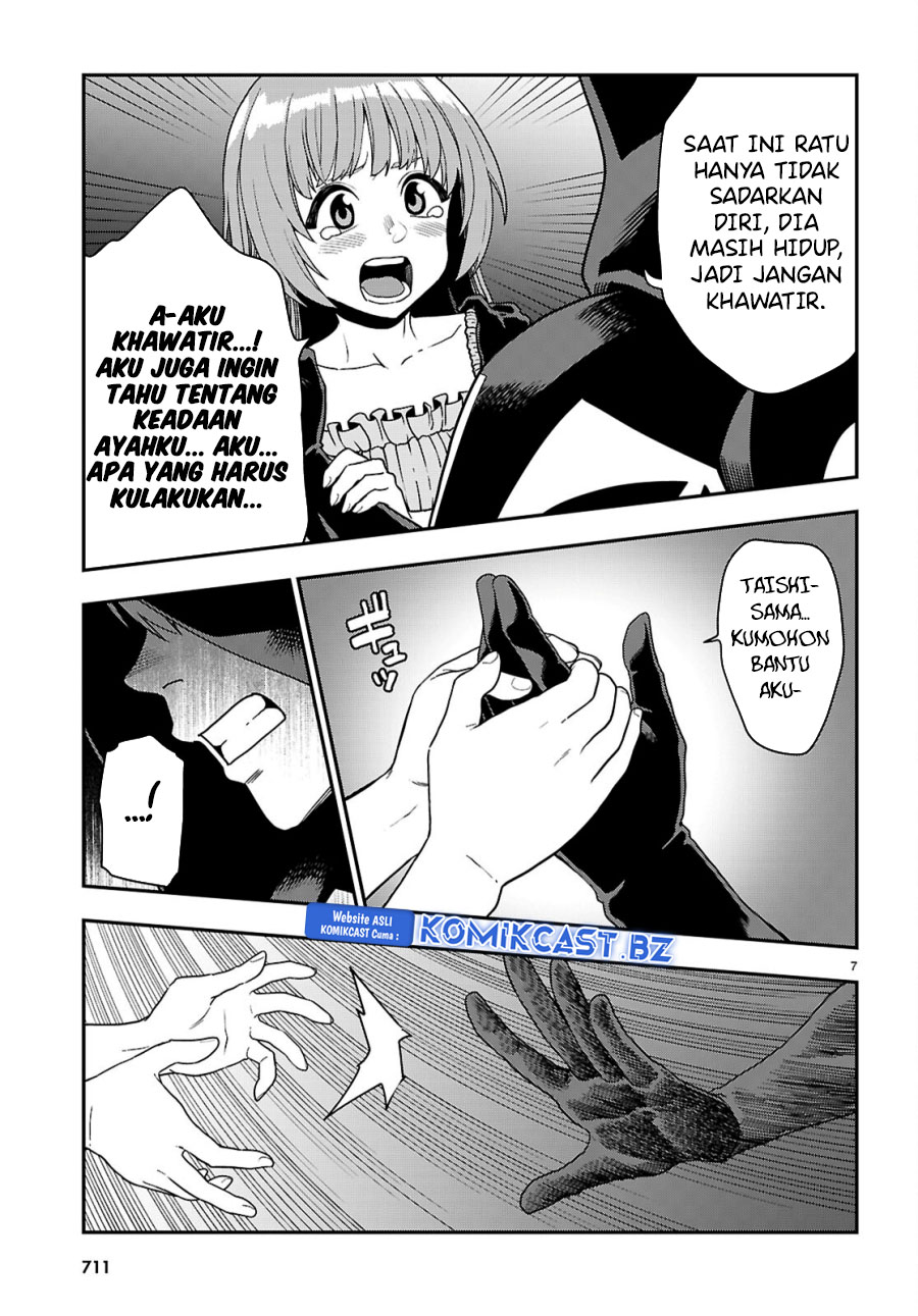 Konjiki no Moji Tsukai Chapter 111 Gambar 8