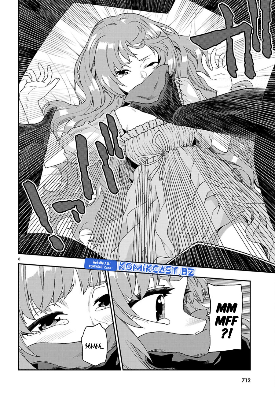 Konjiki no Moji Tsukai Chapter 111 Gambar 9