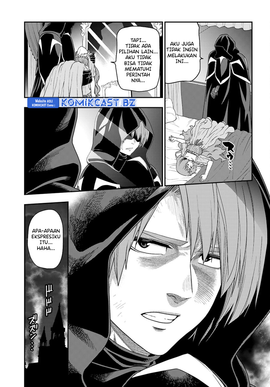 Konjiki no Moji Tsukai Chapter 111 Gambar 10