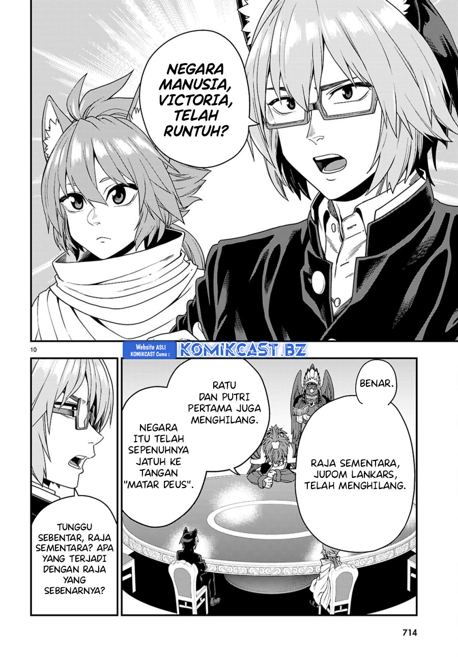 Konjiki no Moji Tsukai Chapter 111 Gambar 11