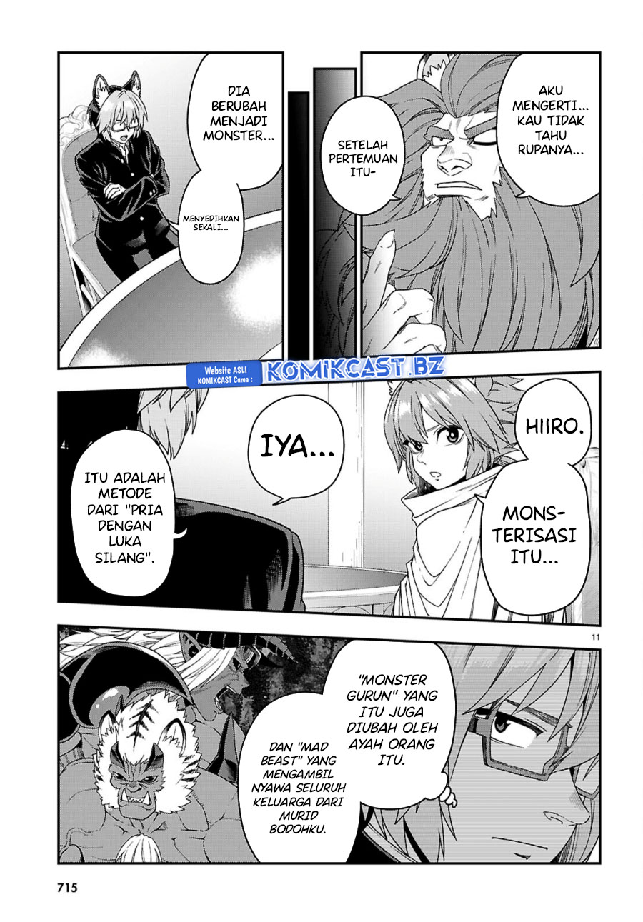 Konjiki no Moji Tsukai Chapter 111 Gambar 12