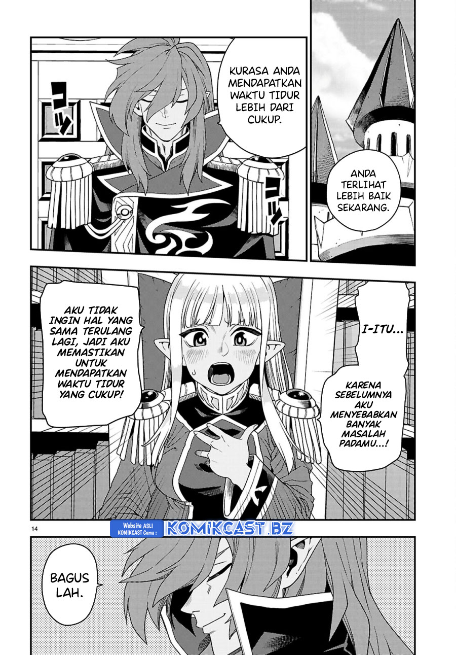 Konjiki no Moji Tsukai Chapter 111 Gambar 15
