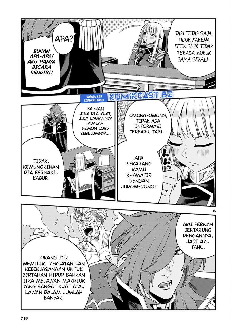 Konjiki no Moji Tsukai Chapter 111 Gambar 16
