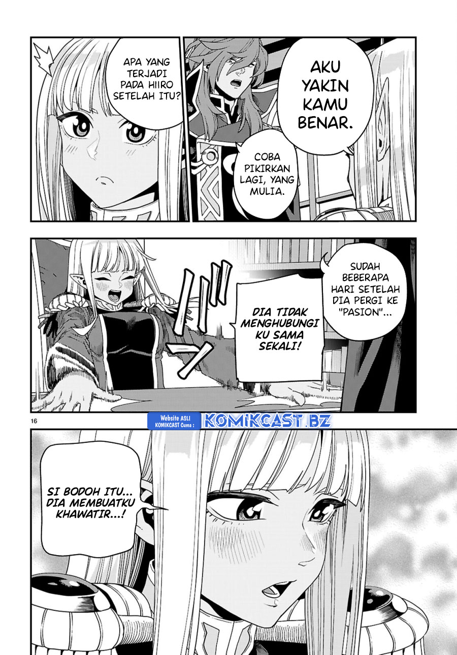 Konjiki no Moji Tsukai Chapter 111 Gambar 17