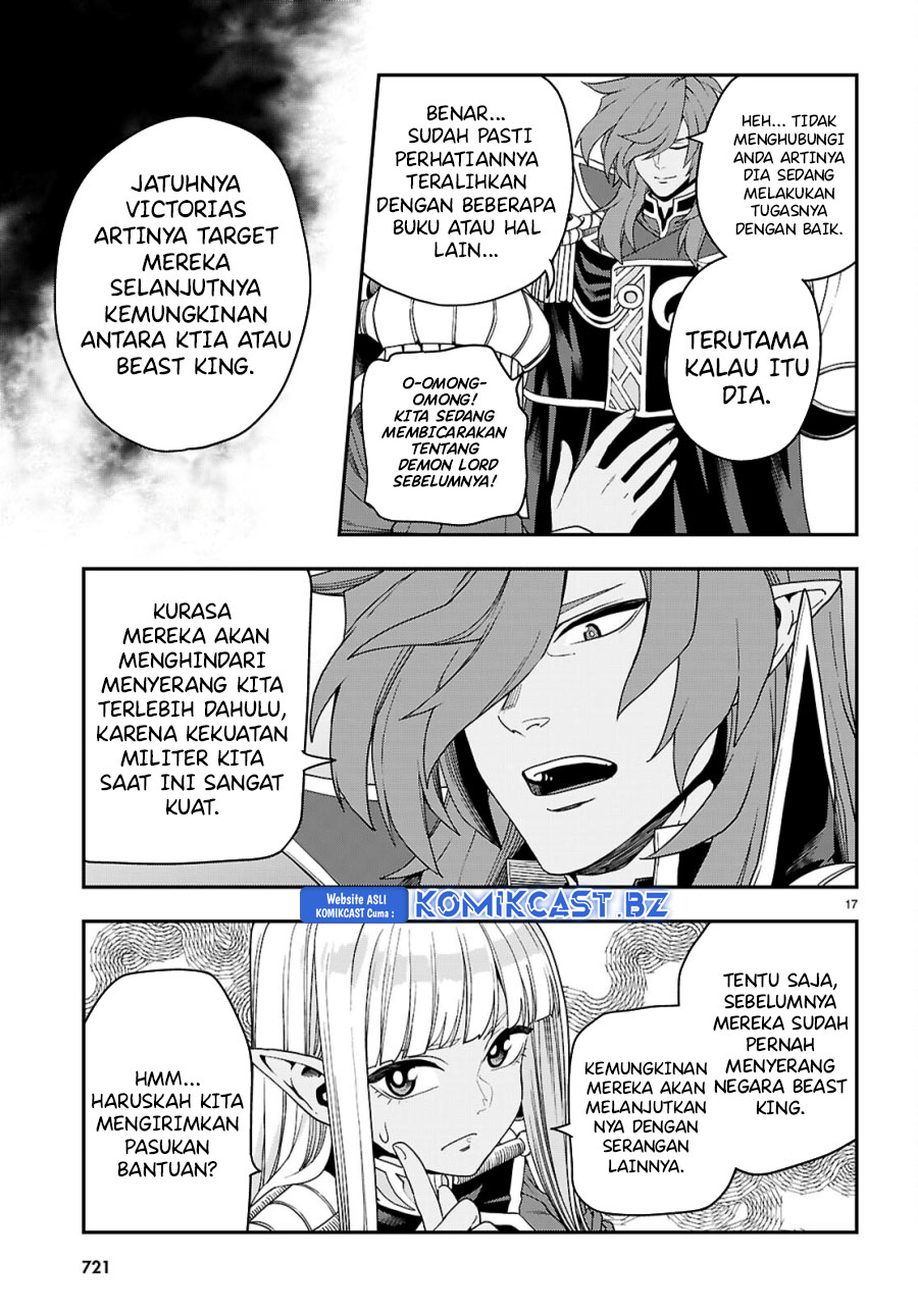 Konjiki no Moji Tsukai Chapter 111 Gambar 18