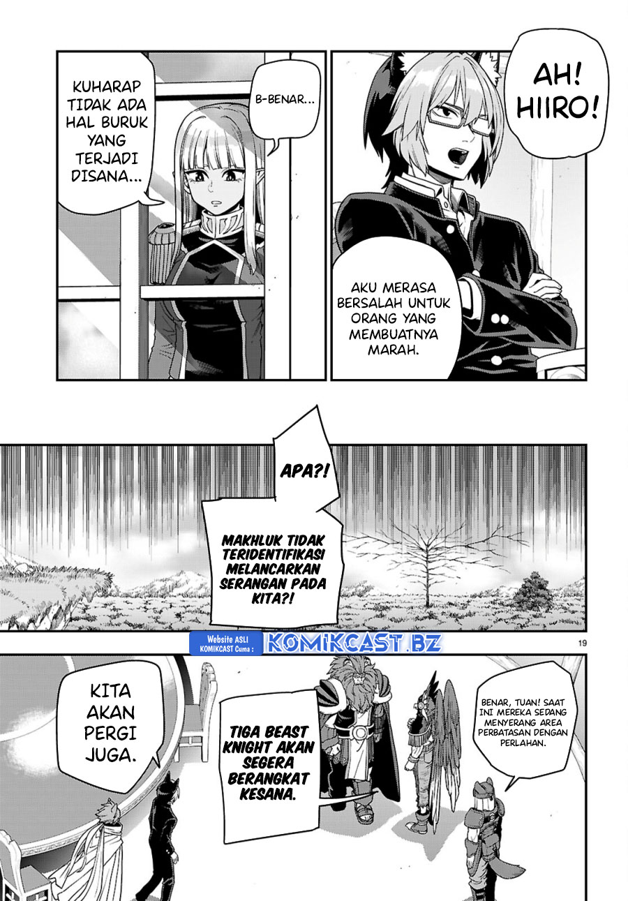 Konjiki no Moji Tsukai Chapter 111 Gambar 20