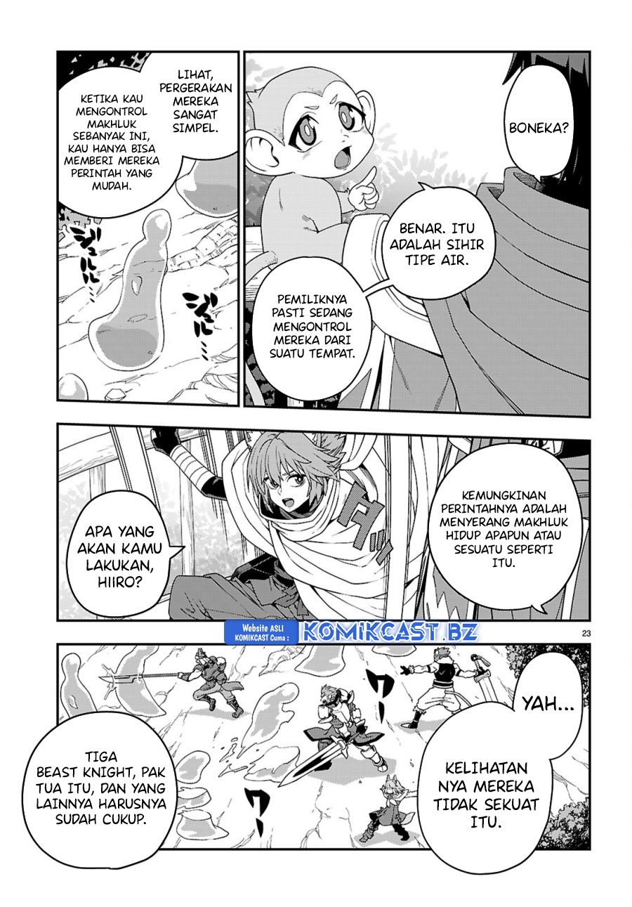 Konjiki no Moji Tsukai Chapter 111 Gambar 23