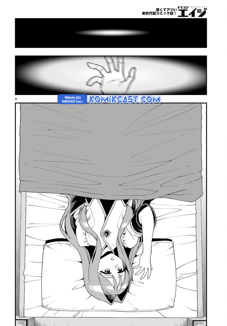 Konjiki no Moji Tsukai Chapter 114 Gambar 9