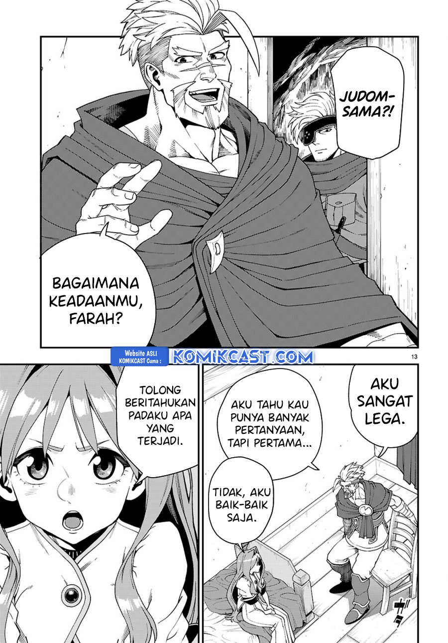 Konjiki no Moji Tsukai Chapter 114 Gambar 14