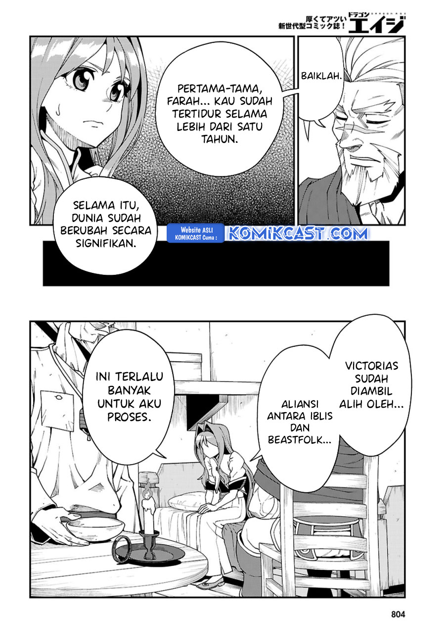 Konjiki no Moji Tsukai Chapter 114 Gambar 15