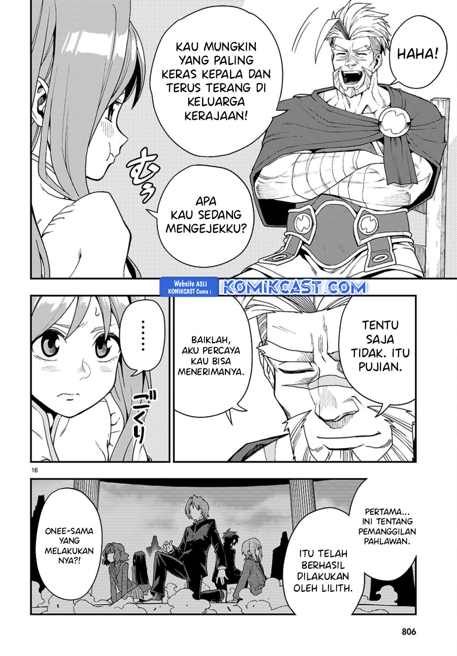 Konjiki no Moji Tsukai Chapter 114 Gambar 17