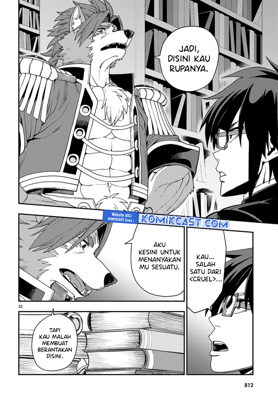 Konjiki no Moji Tsukai Chapter 114 Gambar 23