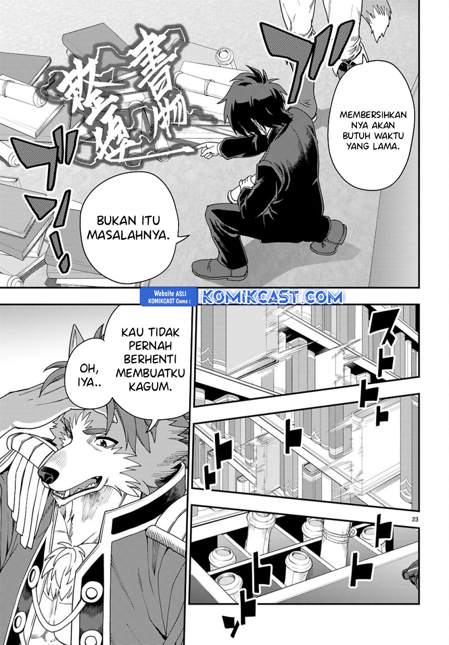 Konjiki no Moji Tsukai Chapter 114 Gambar 24