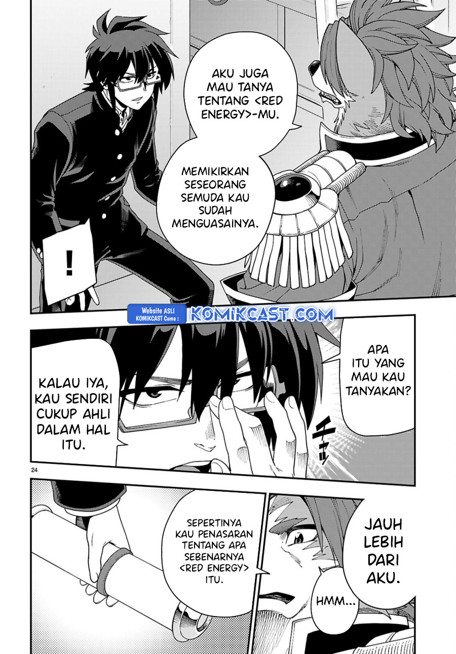 Konjiki no Moji Tsukai Chapter 114 Gambar 25