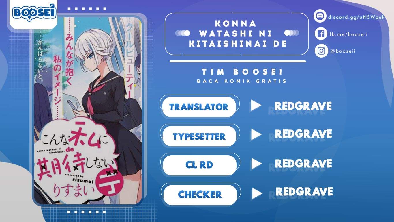 Konna Watashi ni Kitaishinai de Chapter 08.5 Gambar 1