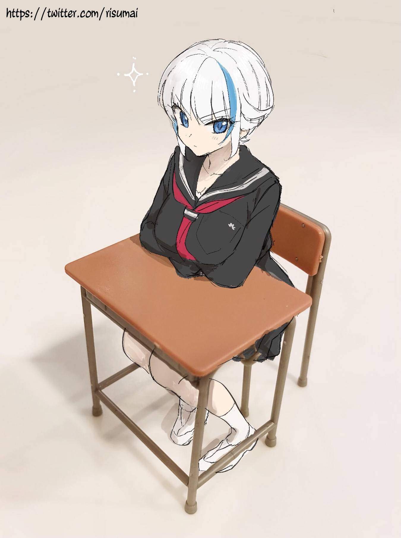 Konna Watashi ni Kitaishinai de Chapter 08.5 Gambar 22