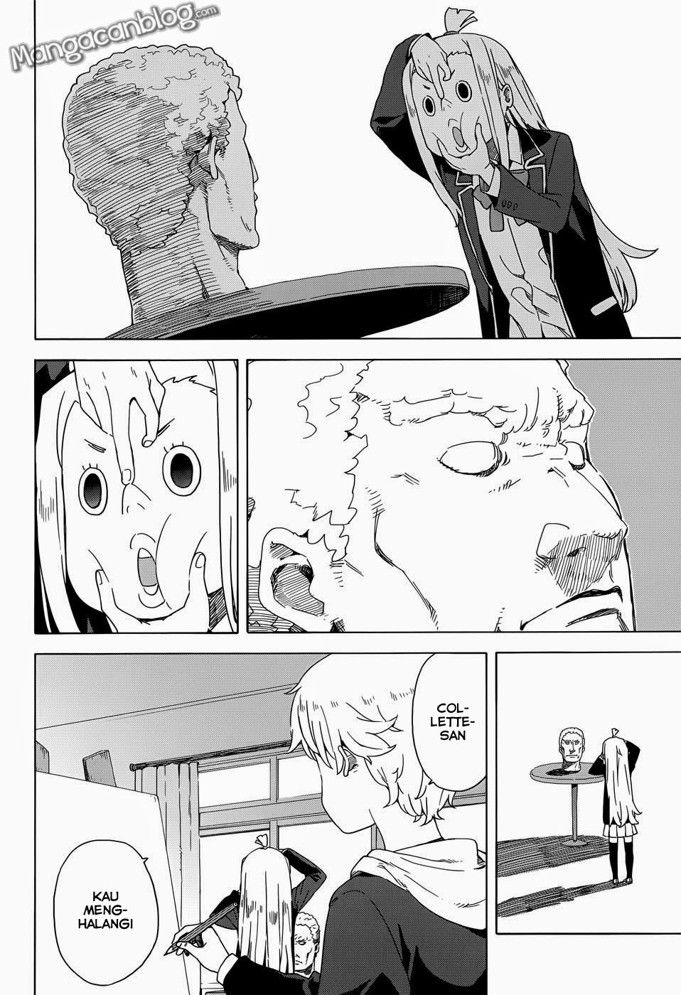 Kono Bijutsubu ni wa Mondai ga Aru Chapter 10 Gambar 5