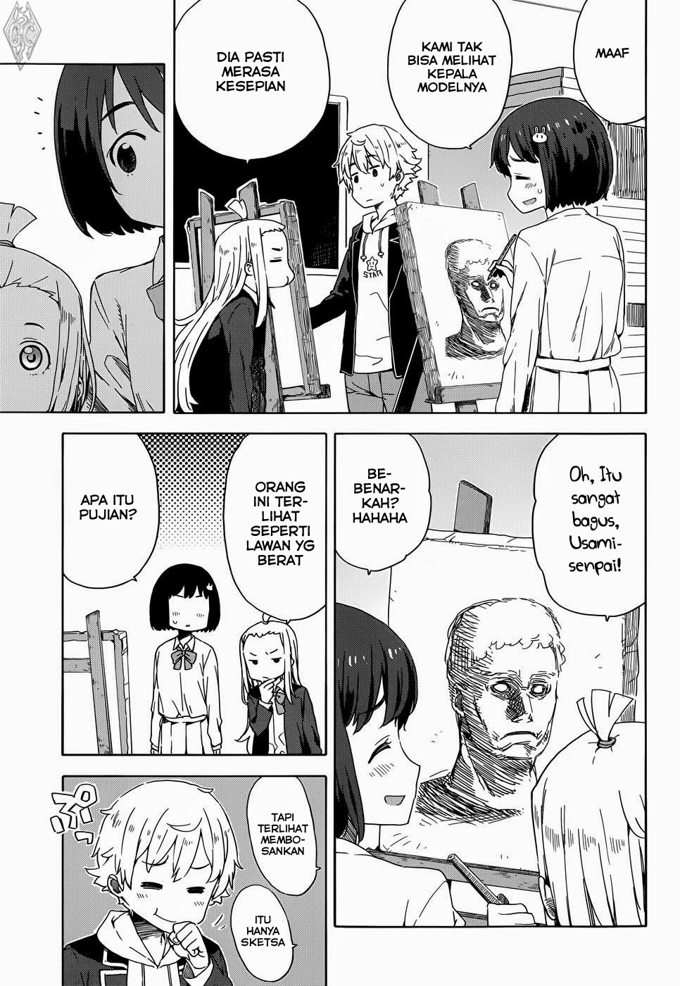 Kono Bijutsubu ni wa Mondai ga Aru Chapter 10 Gambar 6