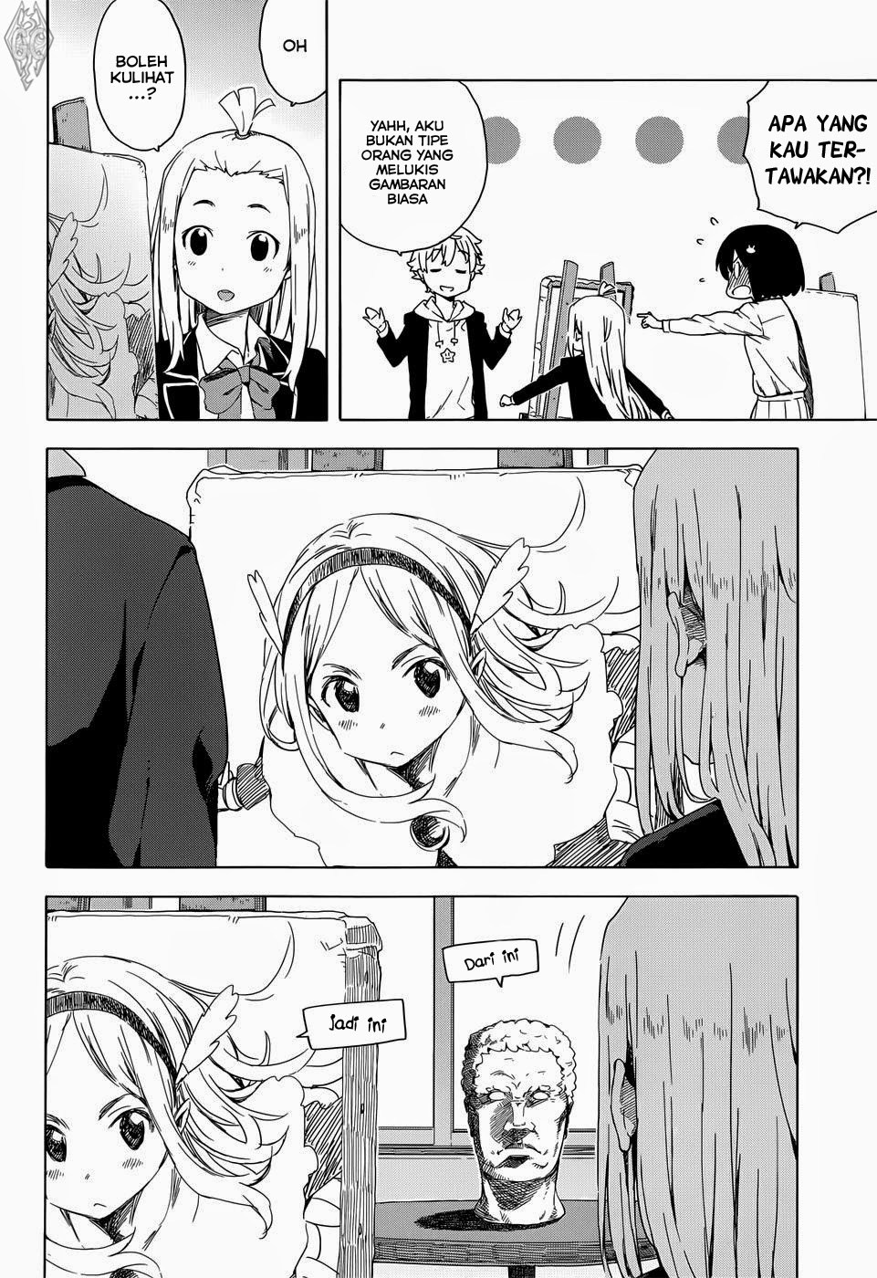 Kono Bijutsubu ni wa Mondai ga Aru Chapter 10 Gambar 7