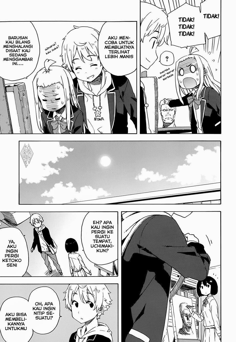 Kono Bijutsubu ni wa Mondai ga Aru Chapter 10 Gambar 8