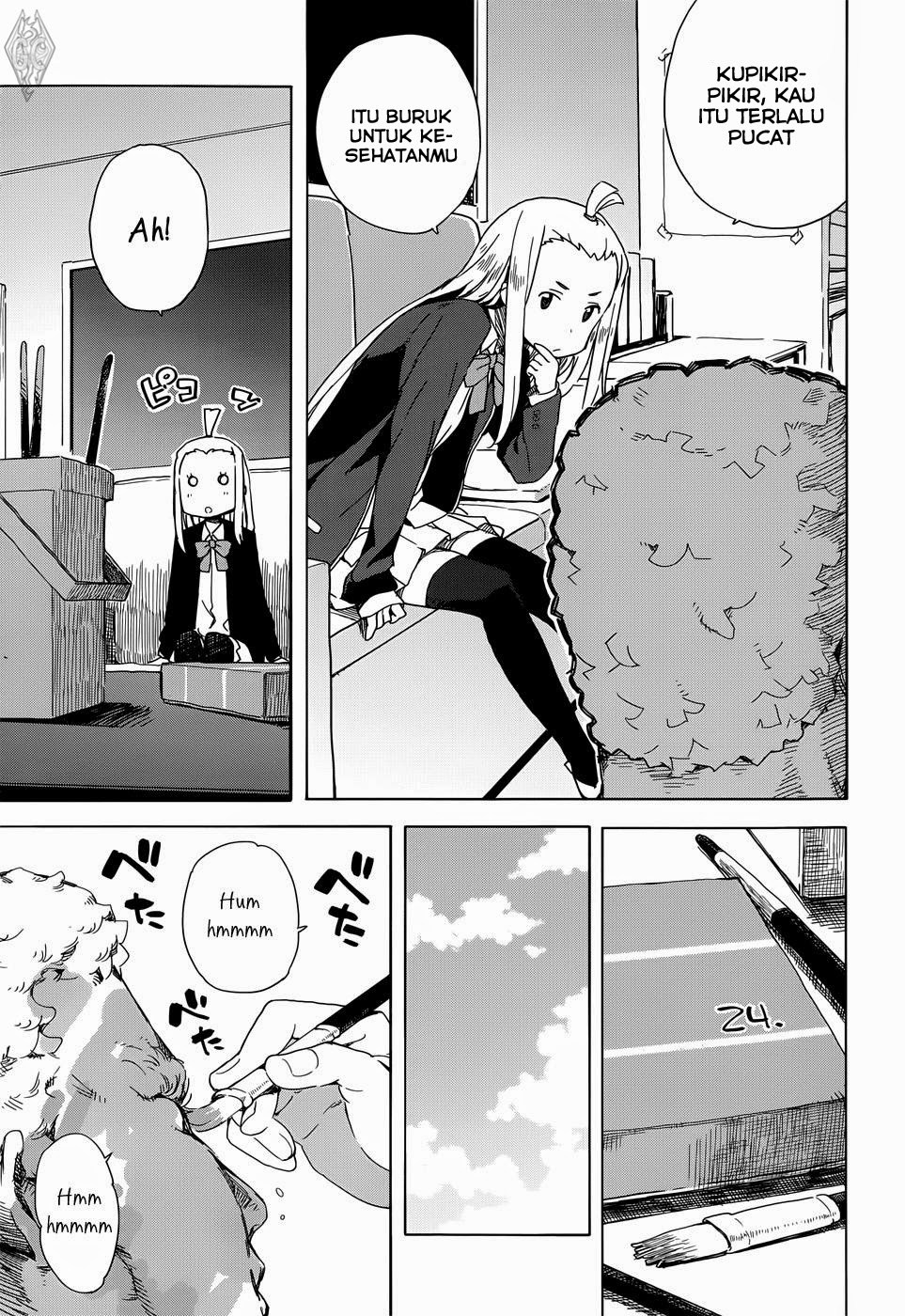 Kono Bijutsubu ni wa Mondai ga Aru Chapter 10 Gambar 12