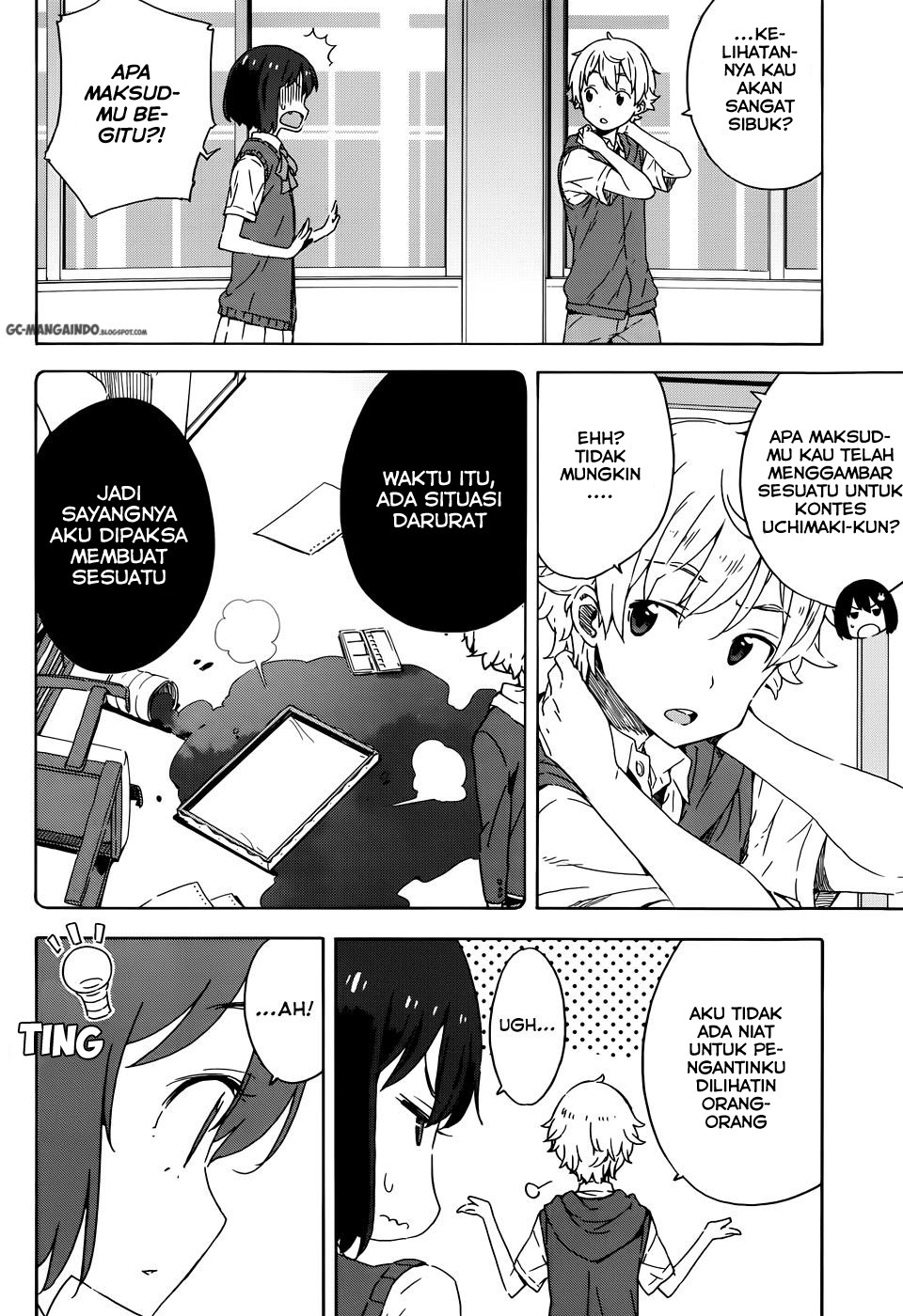 Kono Bijutsubu ni wa Mondai ga Aru Chapter 18 Gambar 6