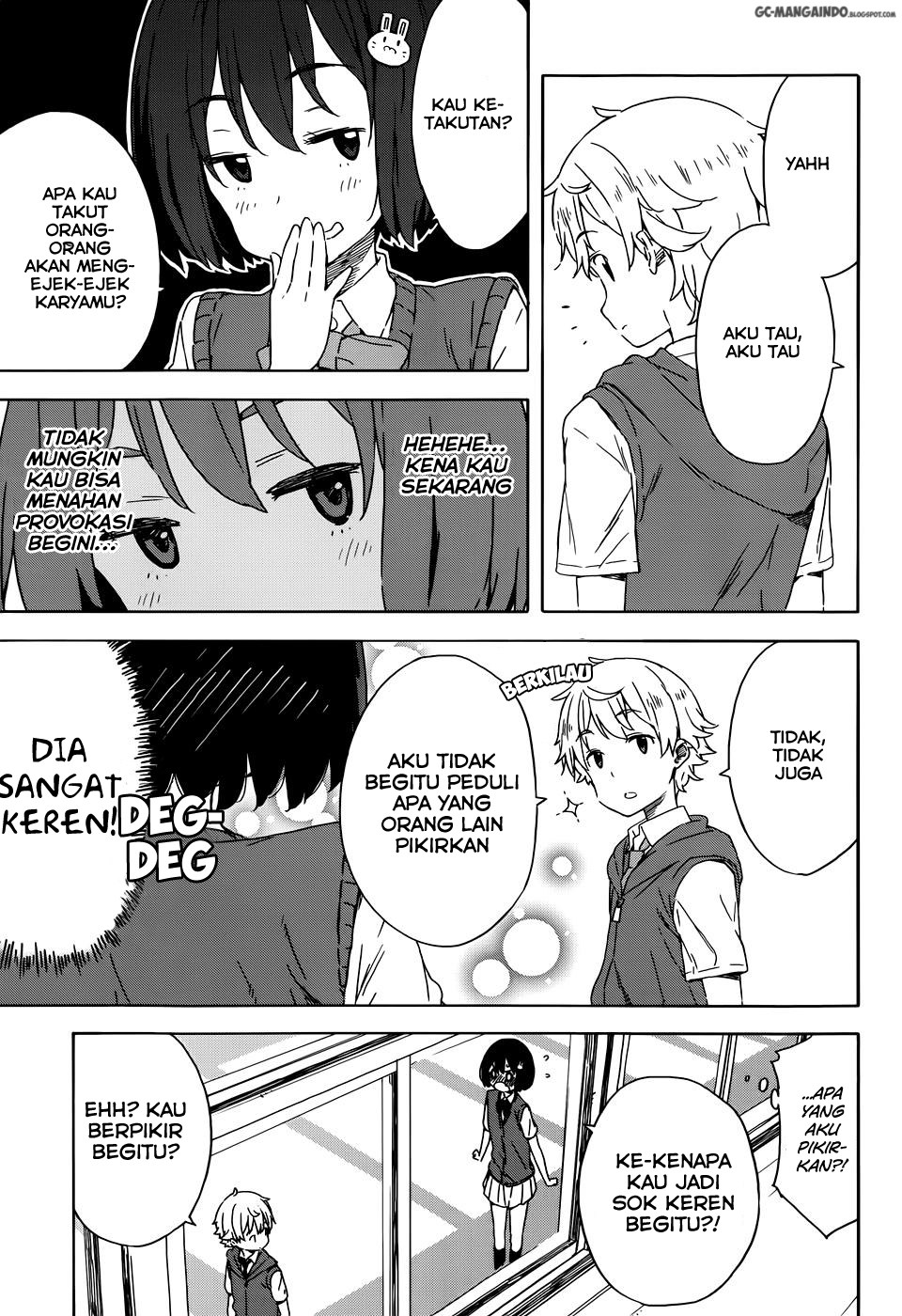 Kono Bijutsubu ni wa Mondai ga Aru Chapter 18 Gambar 7