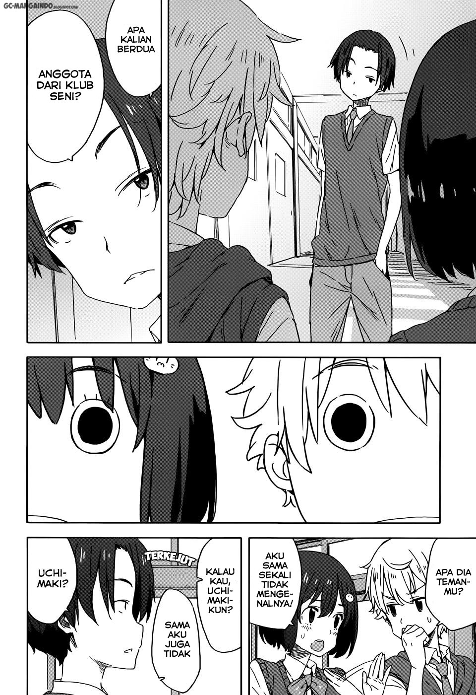 Kono Bijutsubu ni wa Mondai ga Aru Chapter 18 Gambar 12