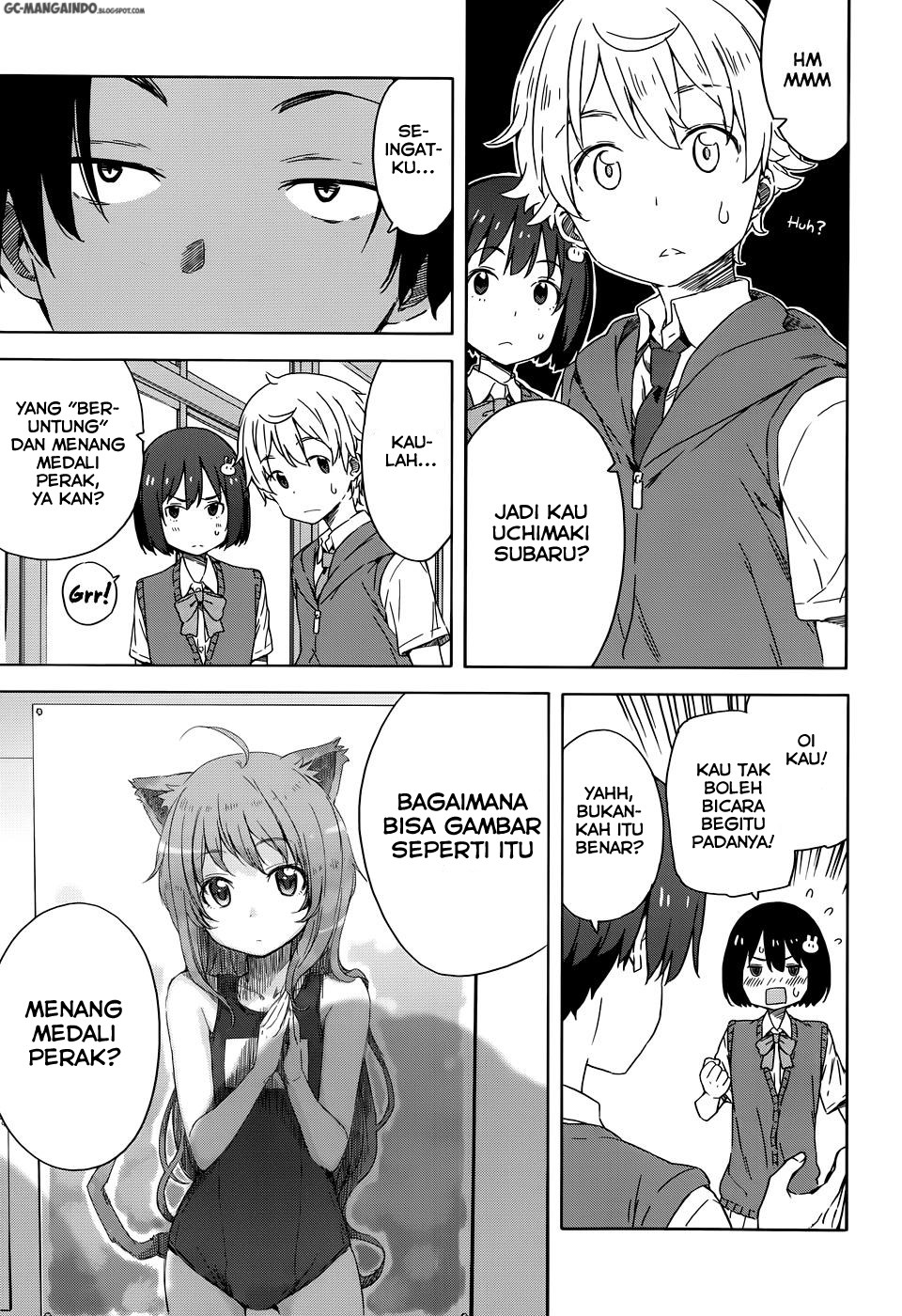 Kono Bijutsubu ni wa Mondai ga Aru Chapter 18 Gambar 13