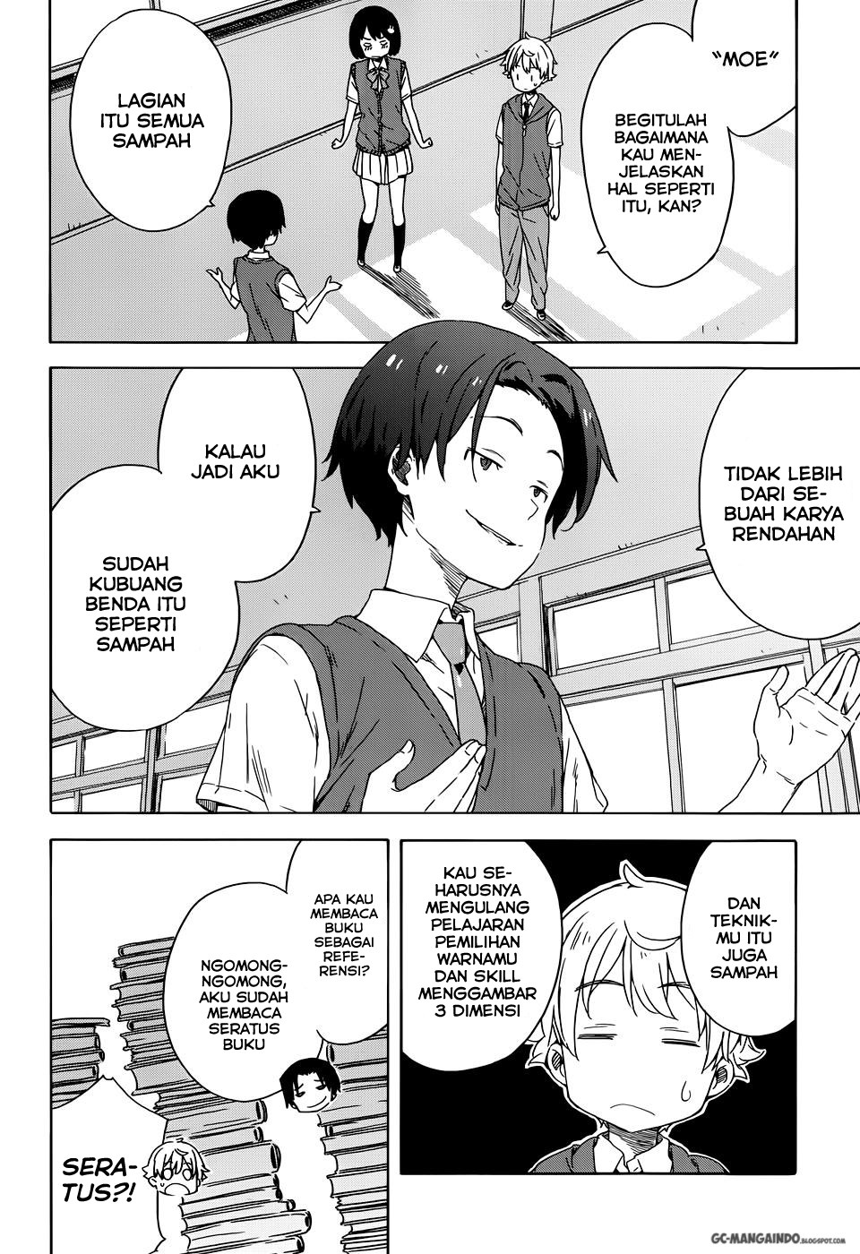 Kono Bijutsubu ni wa Mondai ga Aru Chapter 18 Gambar 14