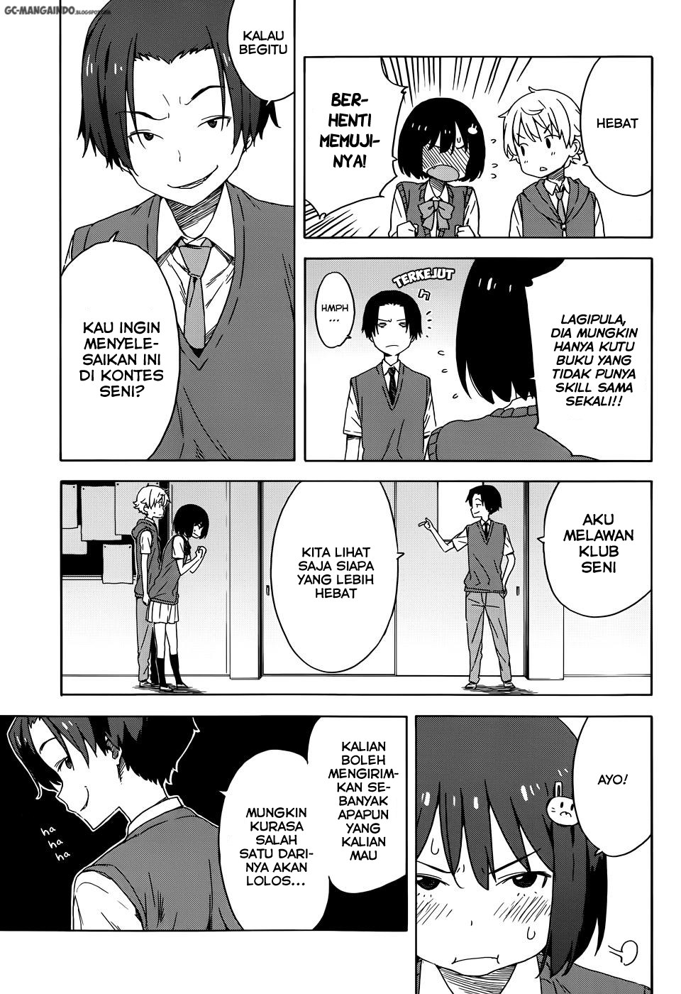 Kono Bijutsubu ni wa Mondai ga Aru Chapter 18 Gambar 15