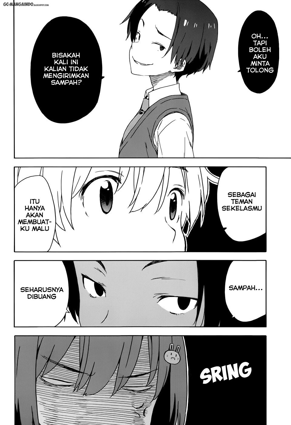 Kono Bijutsubu ni wa Mondai ga Aru Chapter 18 Gambar 16