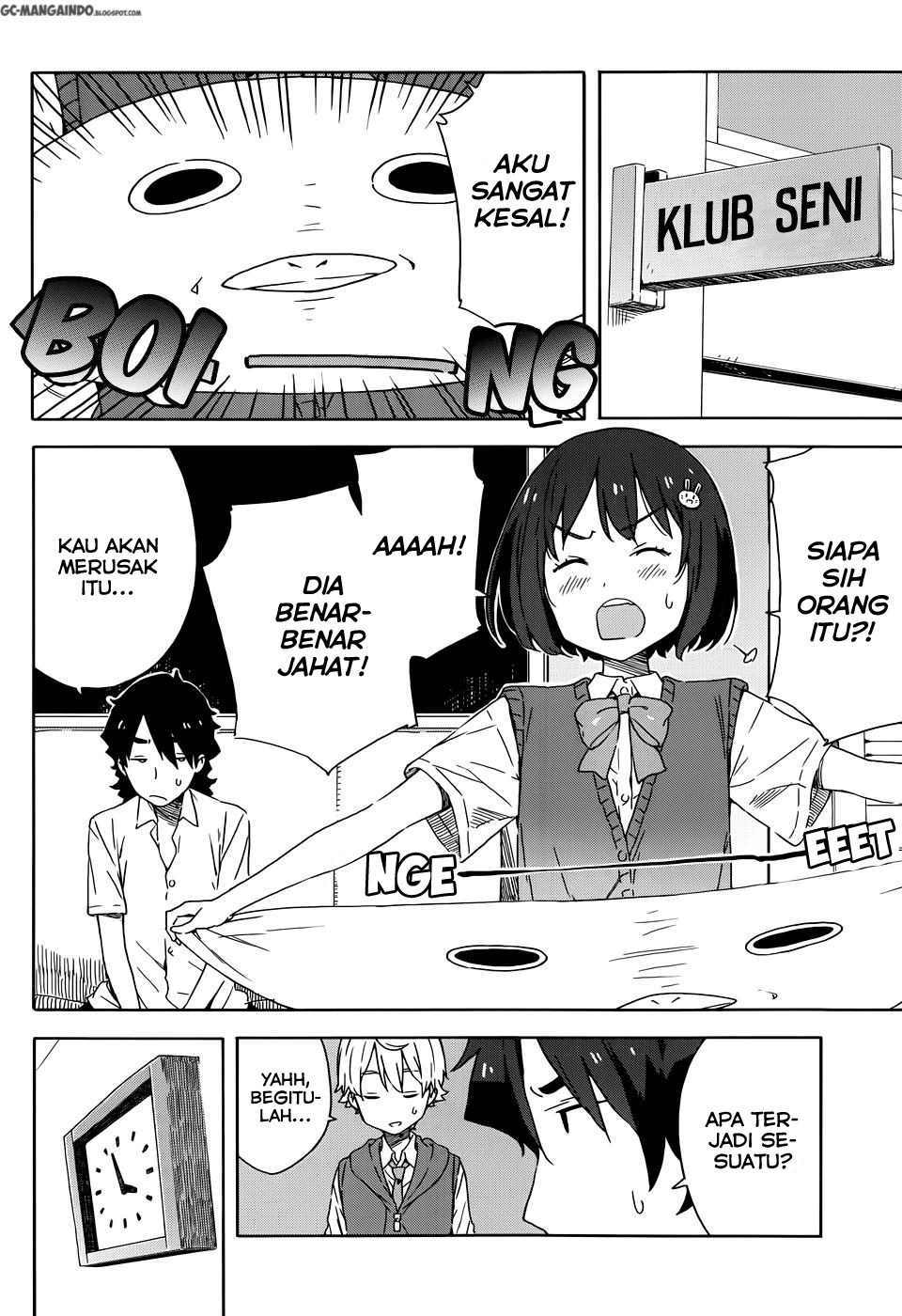 Kono Bijutsubu ni wa Mondai ga Aru Chapter 18 Gambar 18