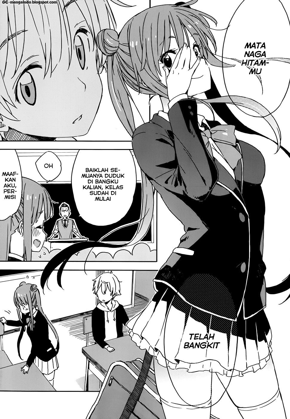 Kono Bijutsubu ni wa Mondai ga Aru Chapter 20 Gambar 22