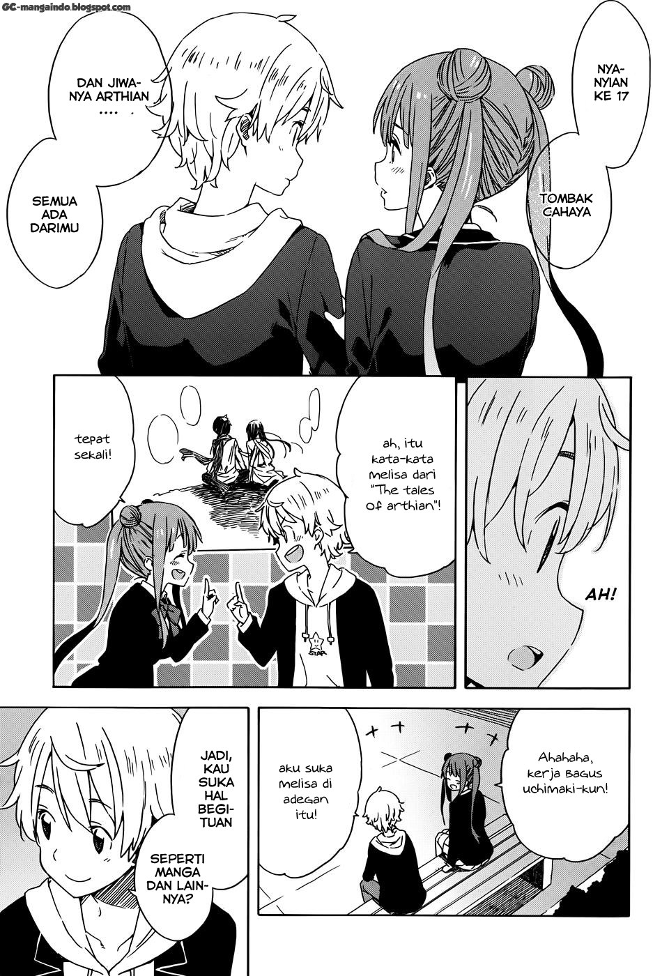 Kono Bijutsubu ni wa Mondai ga Aru Chapter 20 Gambar 28