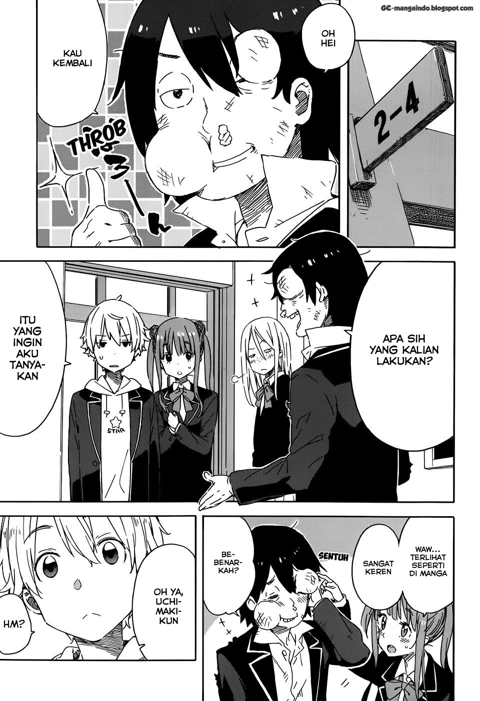 Kono Bijutsubu ni wa Mondai ga Aru Chapter 21 Gambar 7