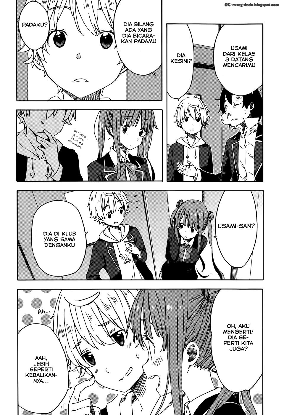 Kono Bijutsubu ni wa Mondai ga Aru Chapter 21 Gambar 8