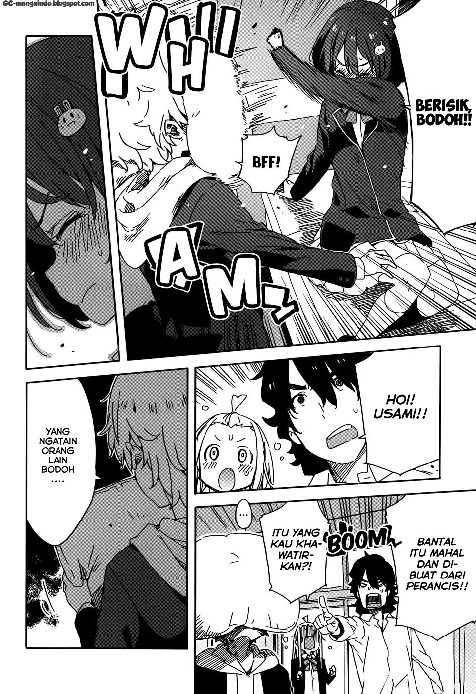 Kono Bijutsubu ni wa Mondai ga Aru Chapter 21 Gambar 16