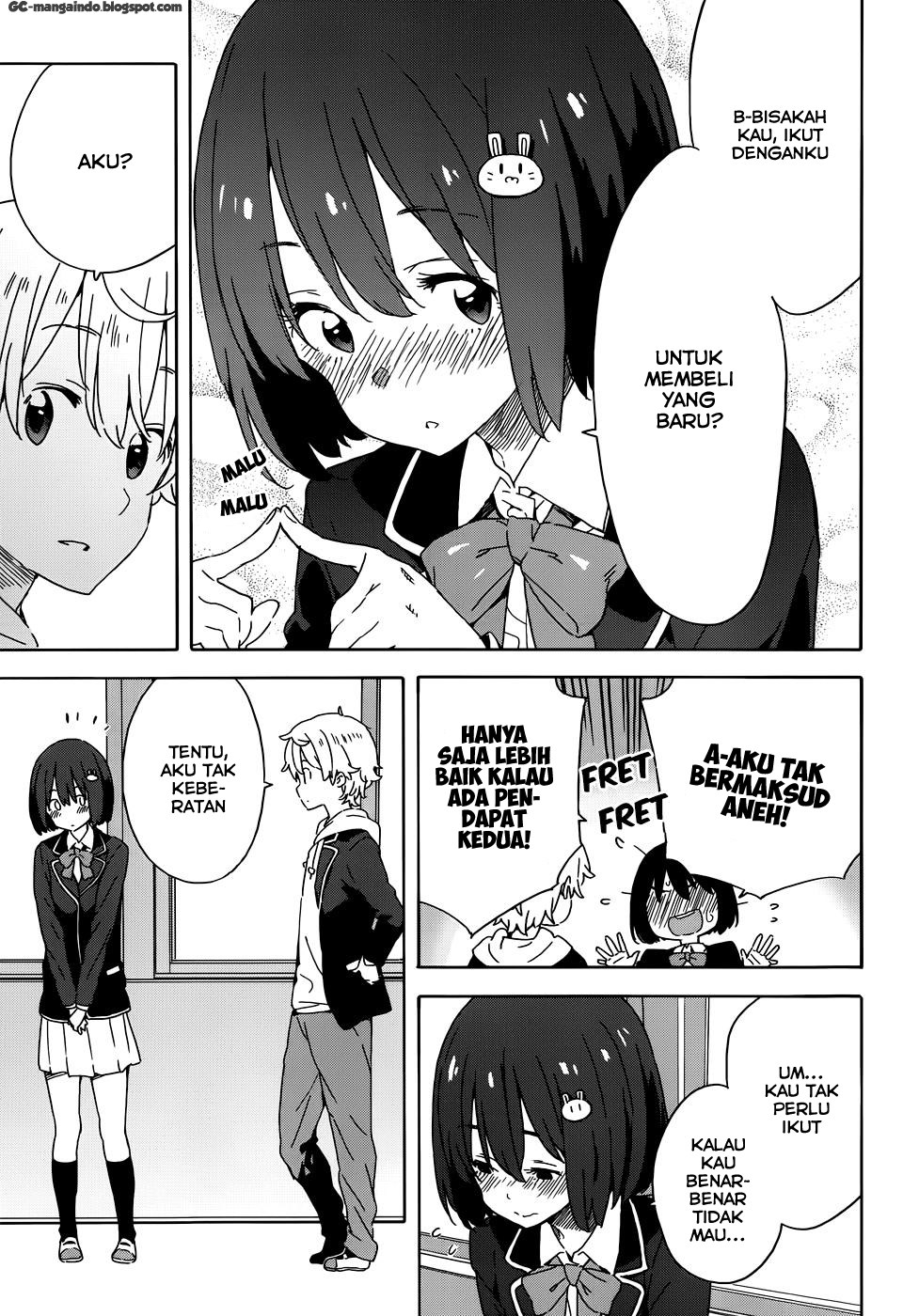 Kono Bijutsubu ni wa Mondai ga Aru Chapter 21 Gambar 21