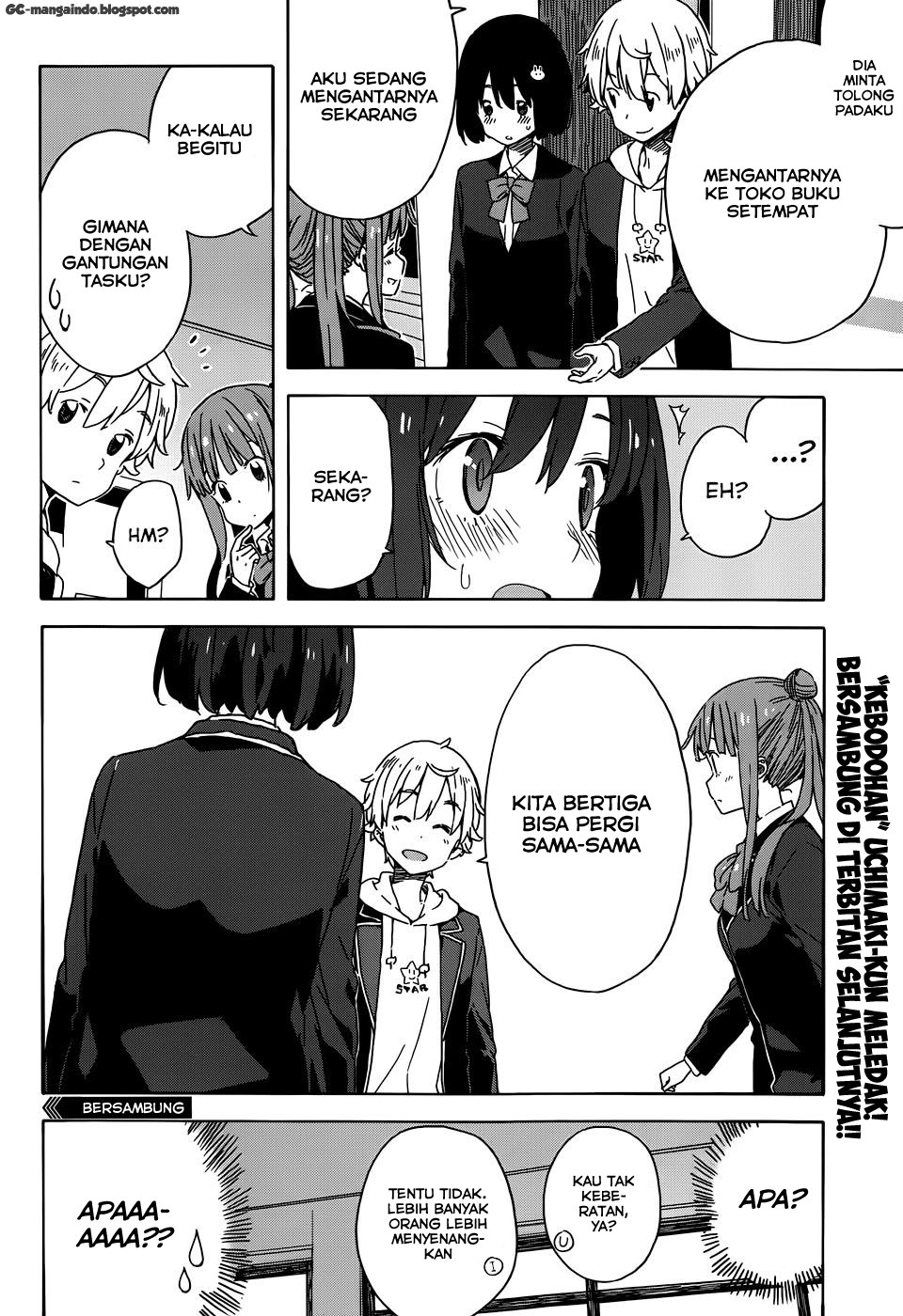 Kono Bijutsubu ni wa Mondai ga Aru Chapter 21 Gambar 24