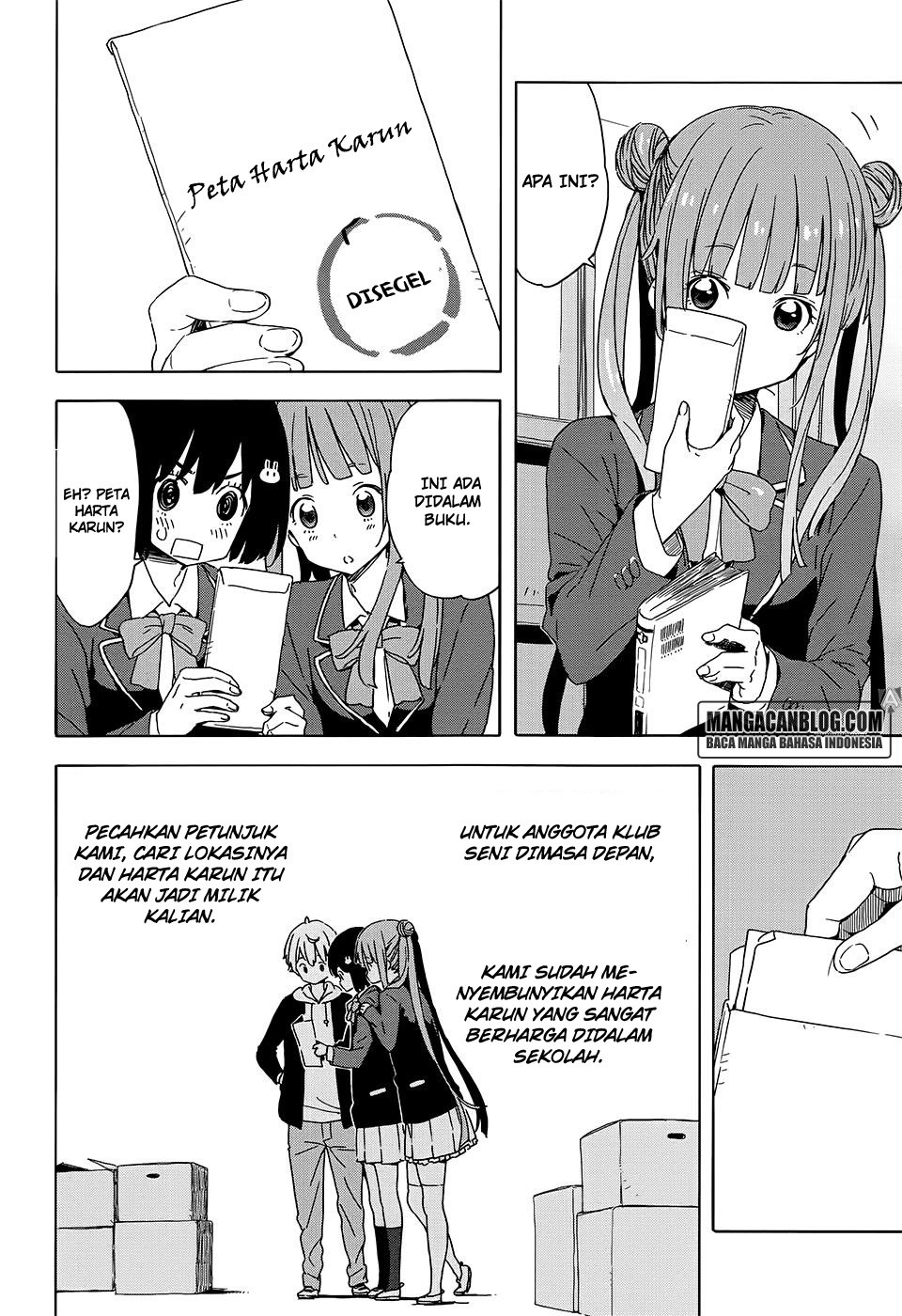 Kono Bijutsubu ni wa Mondai ga Aru Chapter 26 Gambar 4