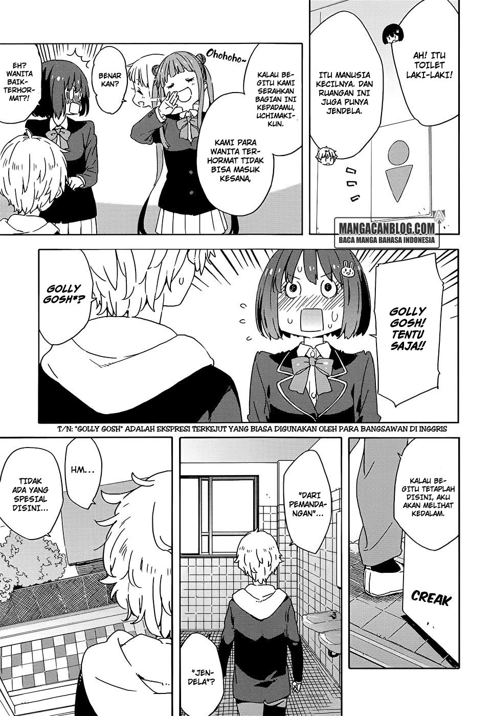 Kono Bijutsubu ni wa Mondai ga Aru Chapter 26 Gambar 7