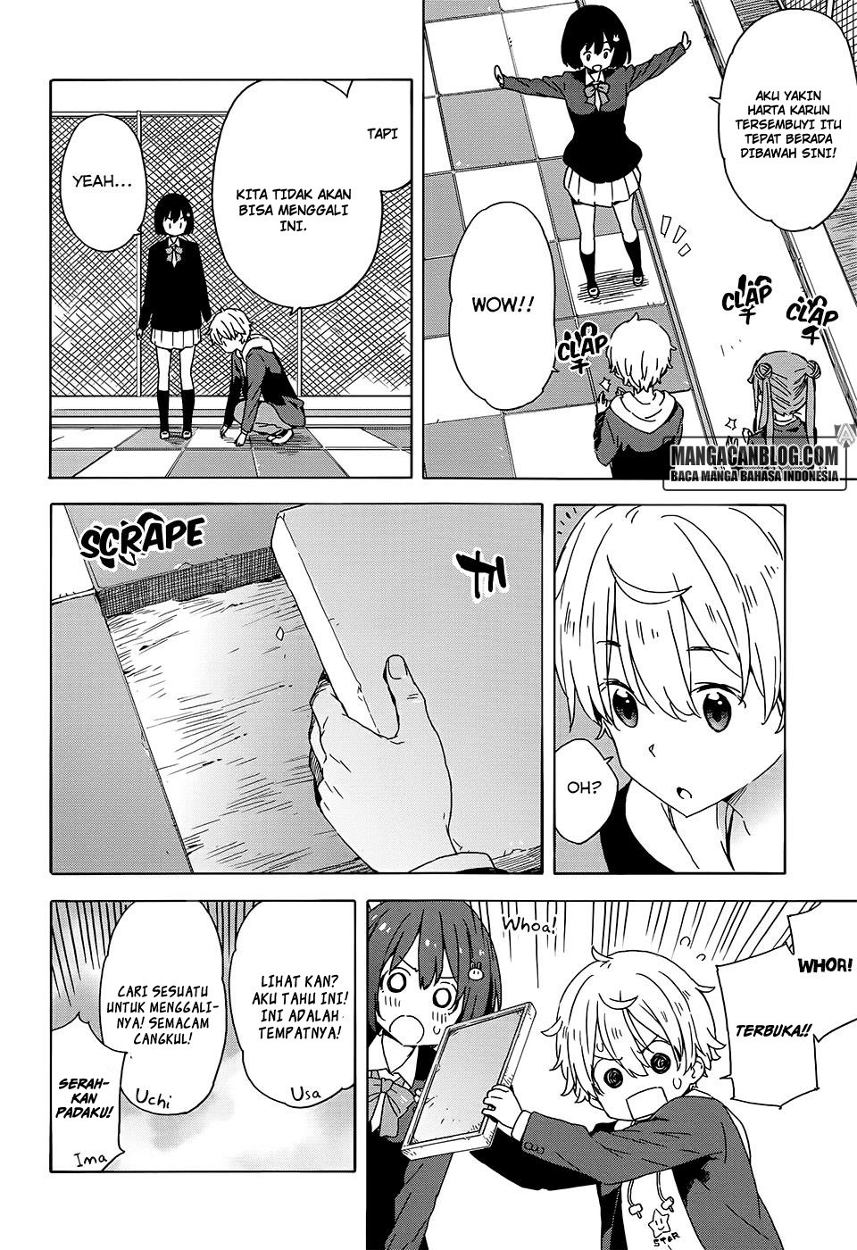 Kono Bijutsubu ni wa Mondai ga Aru Chapter 26 Gambar 14