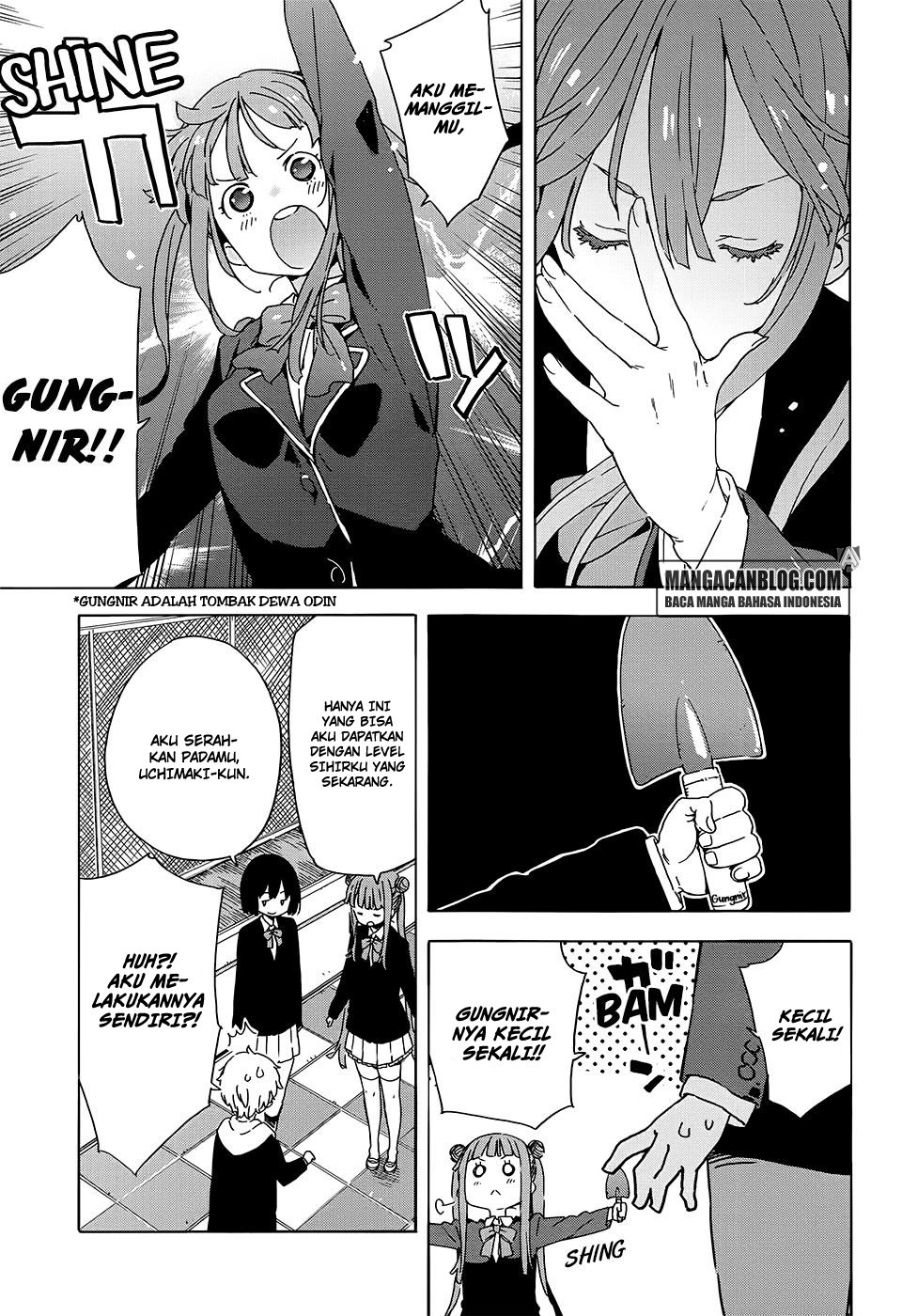 Kono Bijutsubu ni wa Mondai ga Aru Chapter 26 Gambar 15