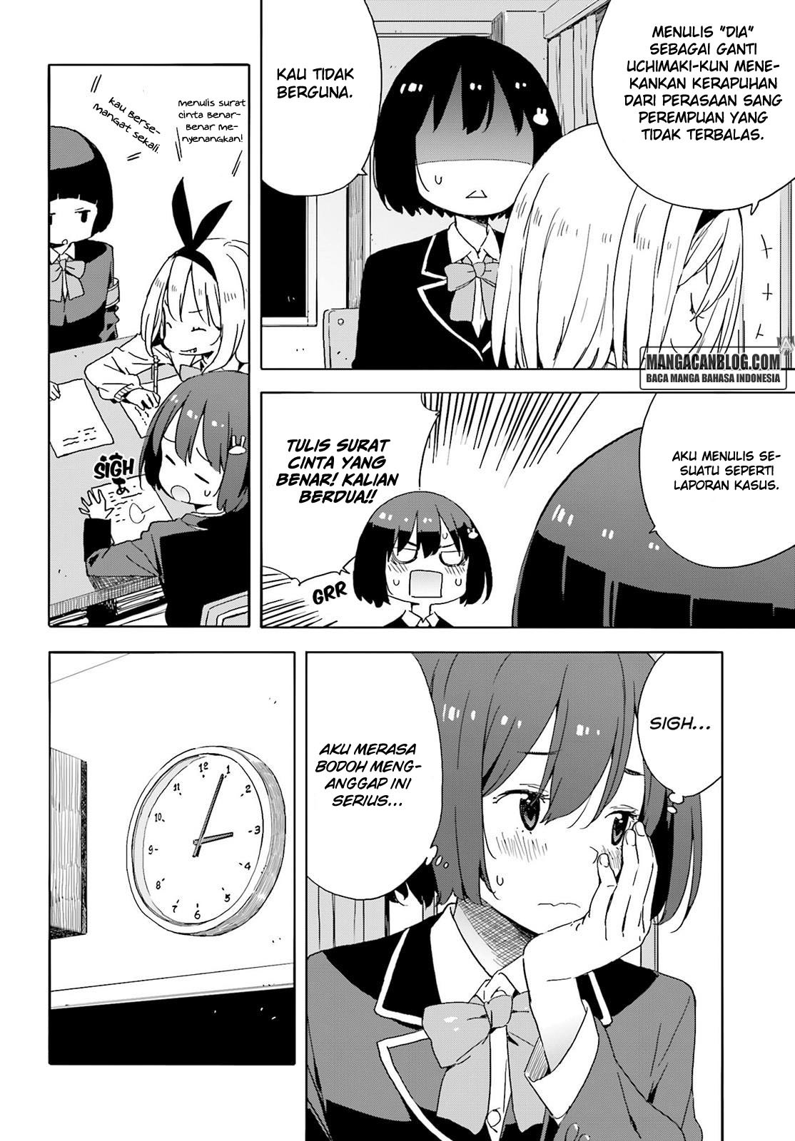 Kono Bijutsubu ni wa Mondai ga Aru Chapter 35 Gambar 7