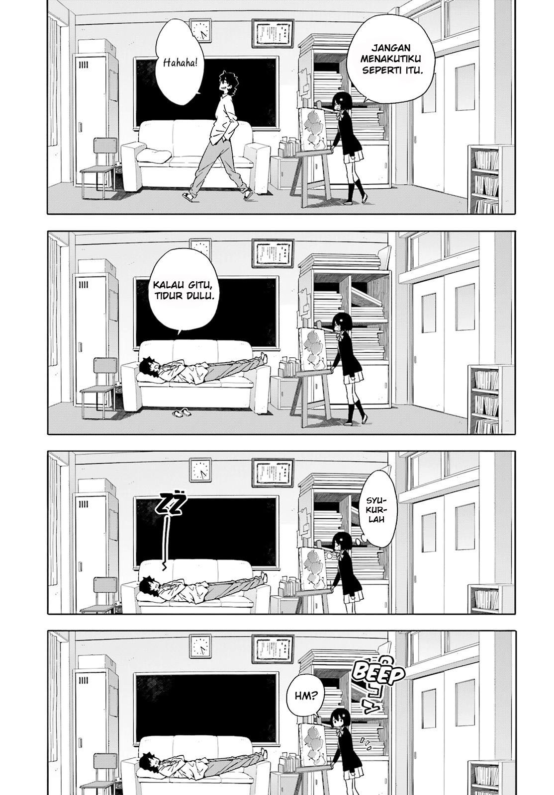 Kono Bijutsubu ni wa Mondai ga Aru Chapter 39 Gambar 3