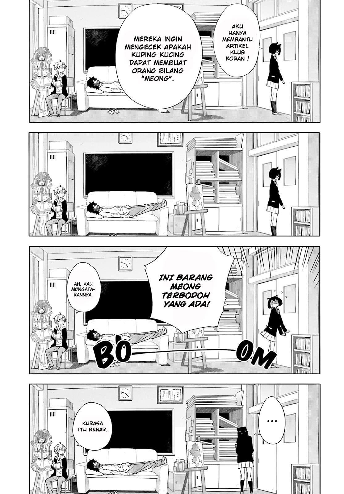 Kono Bijutsubu ni wa Mondai ga Aru Chapter 39 Gambar 9