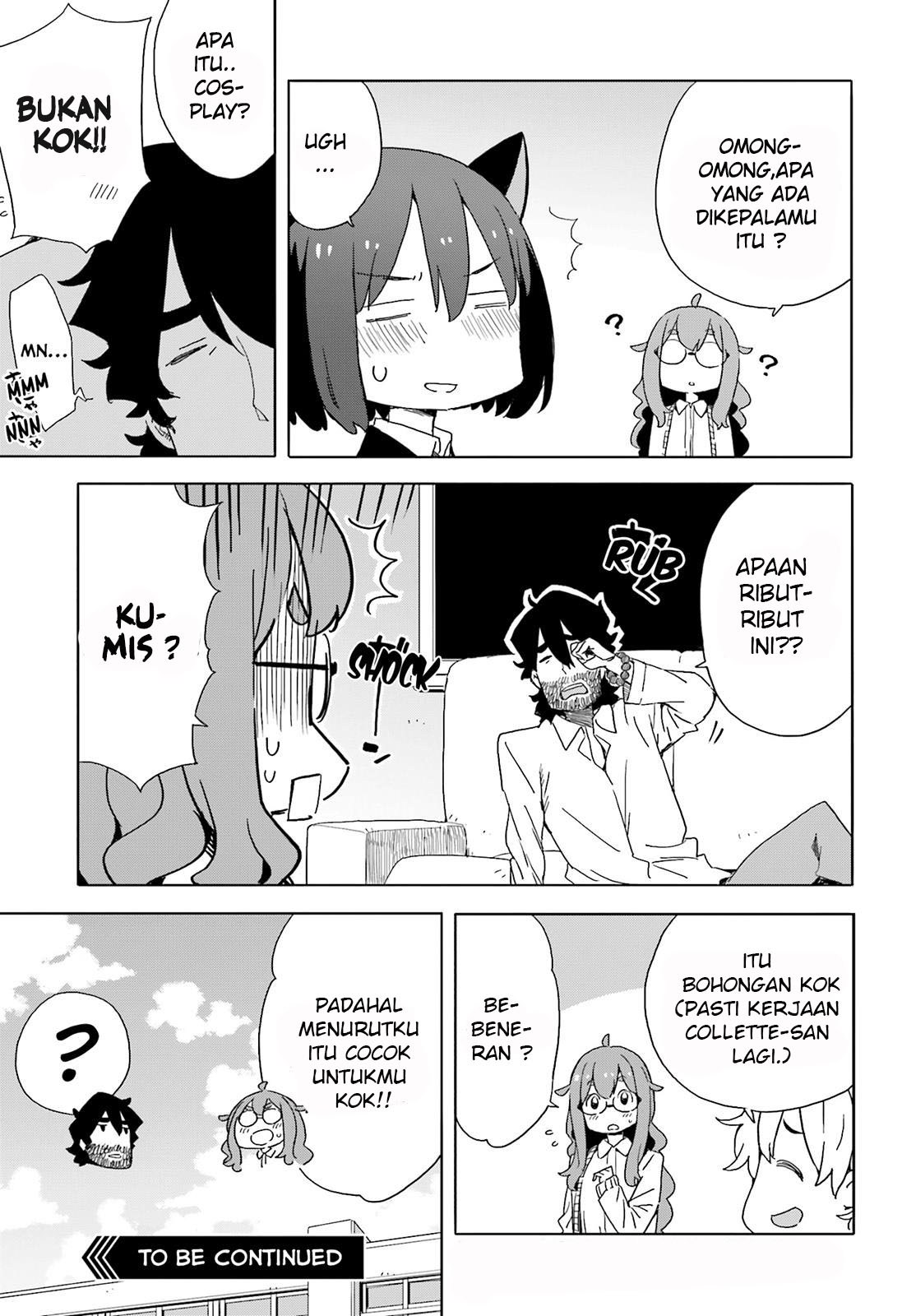 Kono Bijutsubu ni wa Mondai ga Aru Chapter 39 Gambar 13