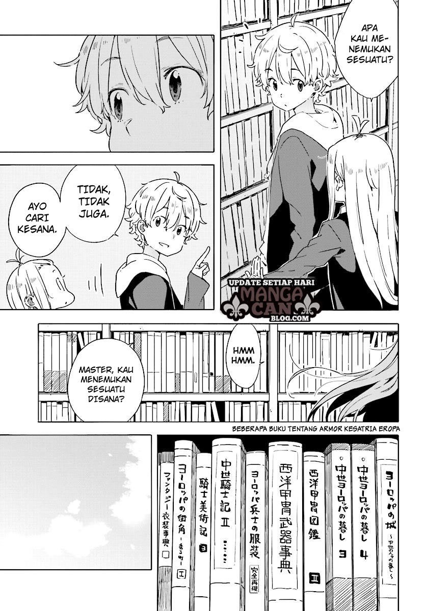 Kono Bijutsubu ni wa Mondai ga Aru Chapter 52 Gambar 9